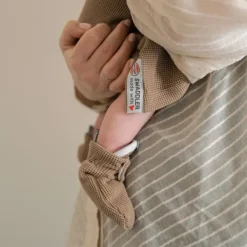 Lodger Ciumbelle Slofjes - 3-6 Mnd - Beige