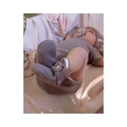 Lodger Ciumbelle Slofjes - 0-3 Mnd - Rose New