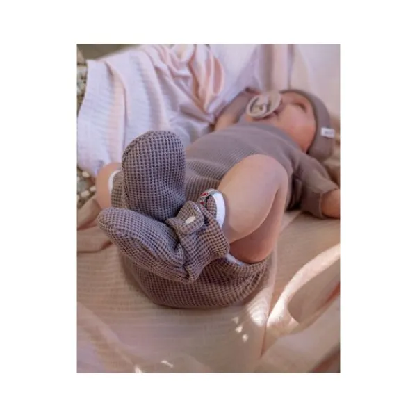 Lodger Ciumbelle Slofjes - 0-3 Mnd - Rose New