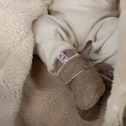 Lodger Folklore Fleece Slofjes Buffalo 0-3 Mnd