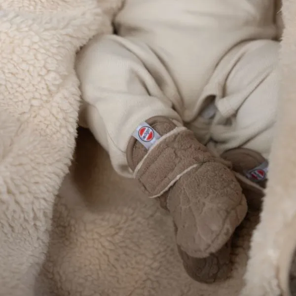 Lodger Folklore Fleece Slofjes Buffalo 0-3 Mnd