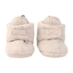 Lodger Folklore Fleece Slofjes Birch 3-6 Mnd Beige,Wit Discount