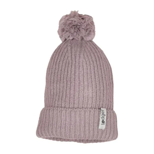 Lodger Hatter Muts - Merino Wool - Rose - 0-3M Discount