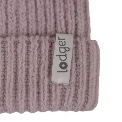 Lodger Hatter Muts - Merino Wool - Rose - 0-3M Discount
