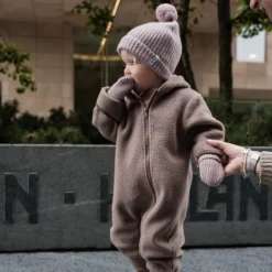 Lodger Hatter Muts - Merino Wool - Rose - 0-3M Discount