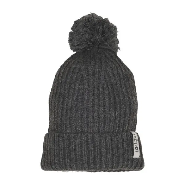 Lodger Hatter Muts - Merino Wool - Pigeon - 0-3M Sale