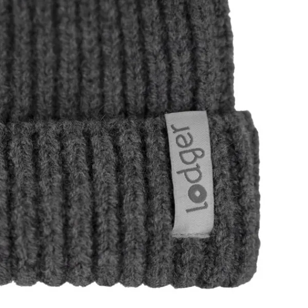 Lodger Hatter Muts - Merino Wool - Pigeon - 0-3M Sale