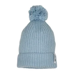 Lodger Hatter Muts - Merino Wool - Blue Fogg - 0-3M