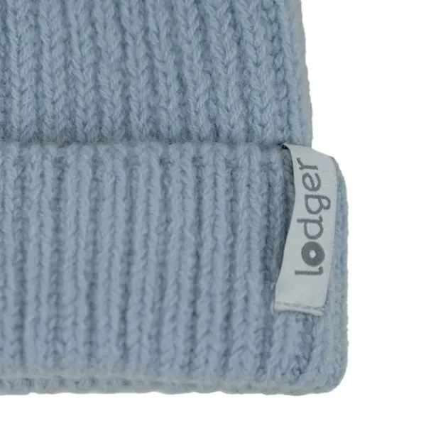 Lodger Hatter Muts - Merino Wool - Blue Fogg - 0-3M