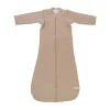Lodger Hopper Nomad Rib Slaapzak - Mt. 68-80 - Beige New