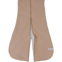 Lodger Hopper Nomad Rib Slaapzak - Mt. 68-80 - Beige New