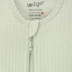 Lodger Hopper Seersucker Zomer Slaapzak - Mt. 50-62 - Silk Discount