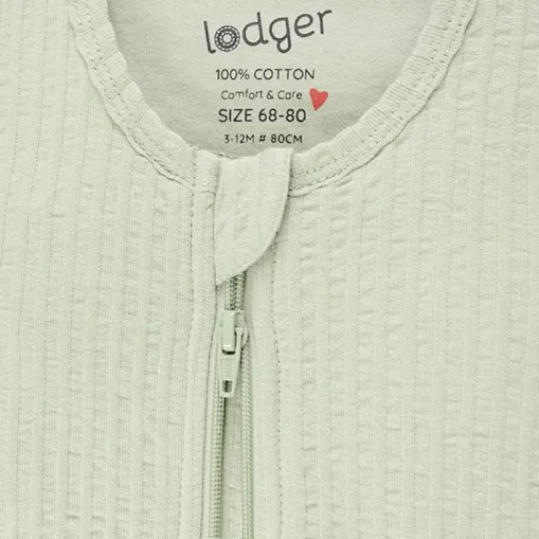 Lodger Hopper Seersucker Zomer Slaapzak - Mt. 50-62 - Silk Discount