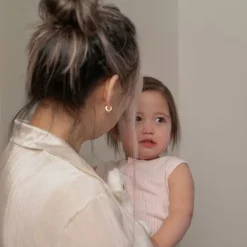 Lodger Hopper Seersucker Zomer Slaapzak - Mt. 50-62 - Tan Best