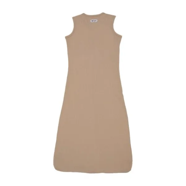 Lodger Hopper Seersucker Zomer Slaapzak - Mt. 50-62 - Beige Outlet