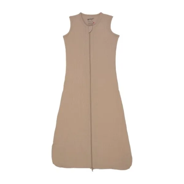 Lodger Hopper Seersucker Zomer Slaapzak - Mt. 50-62 - Beige Outlet