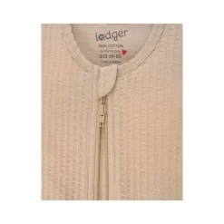 Lodger Hopper Seersucker Zomer Slaapzak - Mt. 50-62 - Beige Outlet