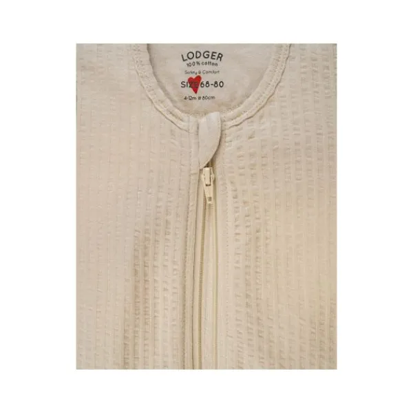 Lodger Hopper Seersucker Zomer Slaapzak - Mt. 50-62 - Birch Sale