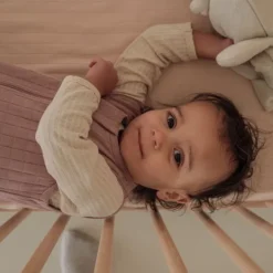 Lodger Hopper Solid Zomer Slaapzak - Mt. 50-62 - Rose Discount