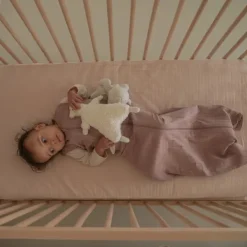 Lodger Hopper Solid Zomer Slaapzak - Mt. 50-62 - Rose Discount