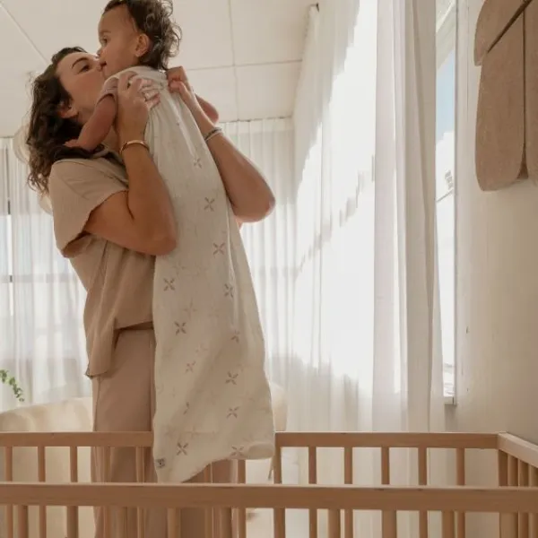 Lodger Hopper Solid Zomer Slaapzak - Mt. 50-62 - Matcha Rose Discount