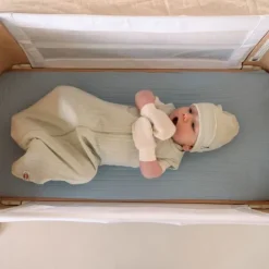 Lodger Hopper Solid Zomer Slaapzak - Mt. 50-62 - Peppermint Clearance