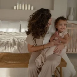 Lodger Hopper Solid Zomer Slaapzak - Mt. 86-98 - Powder New