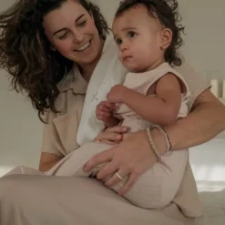 Lodger Hopper Solid Zomer Slaapzak - Mt. 86-98 - Powder New