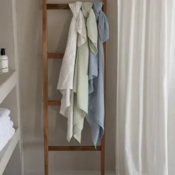 Lodger Hydrofieldoek - 3 Stuks - 70 x 70 cm - Matcha - Birch Hot