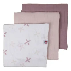 Lodger Hydrofieldoek - 3 Stuks - 70 x 70 cm - Matcha - Birch Hot