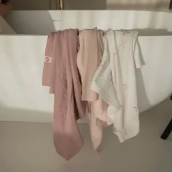 Lodger Hydrofieldoek - 3 Stuks - 70 x 70 cm - Matcha - Birch Hot