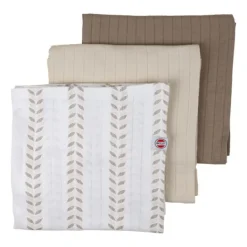 Lodger Hydrofieldoek - 3 Stuks - 70 x 70 cm - Matcha - Birch Hot