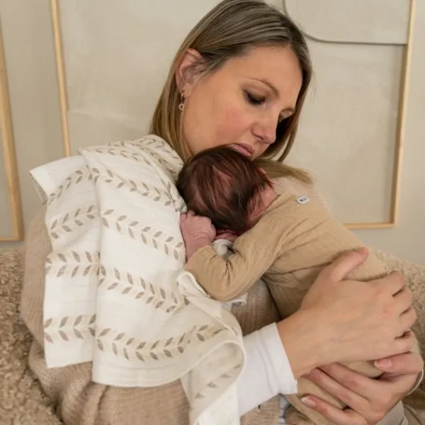 Lodger Hydrofieldoek - 3 Stuks - 70 x 70 cm - Matcha - Birch Hot