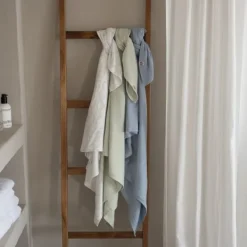 Lodger Hydrofieldoek - 2 Stuks - 110 x 110 cm - Matcha - Powder / Rose Outlet