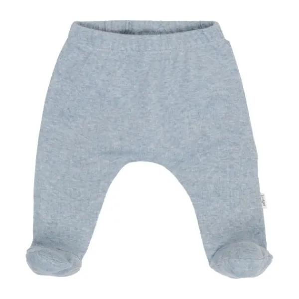 Lodger Jogger Babybroekje - Melange Blue Fogg - Maat 56 Online