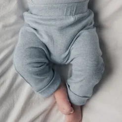 Lodger Jogger Babybroekje - Melange Blue Fogg - Maat 56 Online