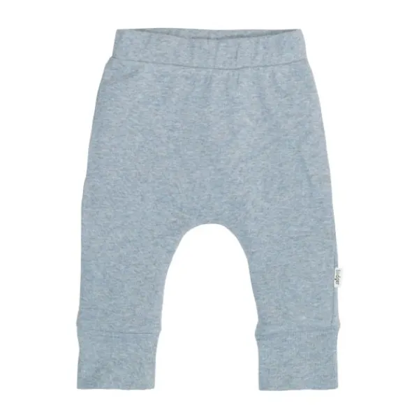 Lodger Jogger Babybroekje - Melange Blue Fogg - Maat 56 Online