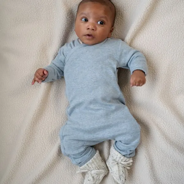 Lodger Melange Boxpakje - Maat 68 - Blue Fogg Sale