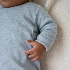 Lodger Melange Boxpakje - Maat 68 - Blue Fogg Sale