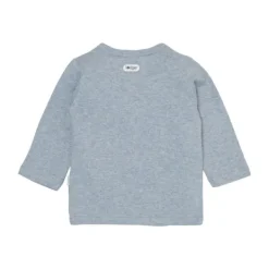 Lodger Melange Overslag Shirt - Maat 50 - Blue Fogg Outlet