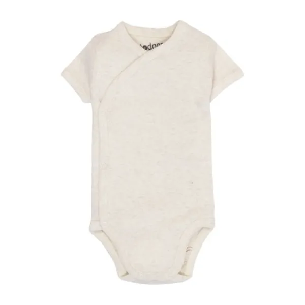 Lodger Melange Romper Korte Mouw - Maat 56 - Birch Outlet