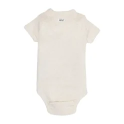 Lodger Melange Romper Korte Mouw - Maat 56 - Birch Outlet