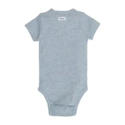 Lodger Melange Romper Korte Mouw - Maat 56 - Blue Fogg Hot