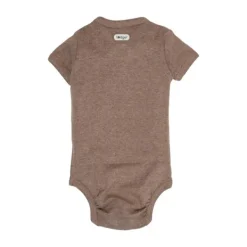 Lodger Melange Romper Korte Mouw - Maat 56 - Buffalo Outlet