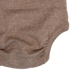 Lodger Melange Romper Korte Mouw - Maat 56 - Buffalo Outlet