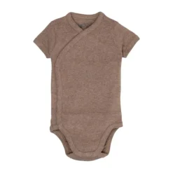 Lodger Melange Romper Korte Mouw - Maat 56 - Buffalo Outlet