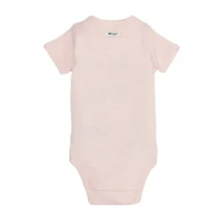 Lodger Melange Romper Korte Mouw - Maat 62 - Tan Clearance