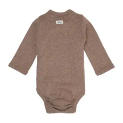 Lodger Melange Romper Lange Mouw - Maat 62 - Buffalo