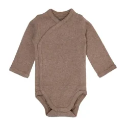 Lodger Melange Romper Lange Mouw - Maat 62 - Buffalo