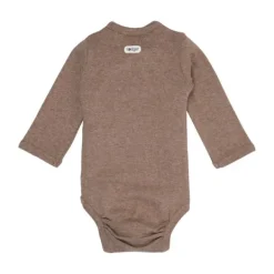 Lodger Melange Romper Lange Mouw - Maat 62 - Buffalo